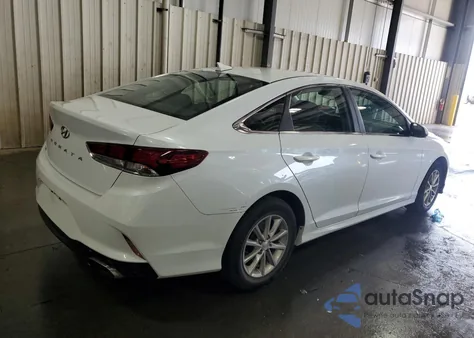 2019 Hyundai Sonata Se z USA, uszkodzony, nr VIN 5NPE24AF6KH744234